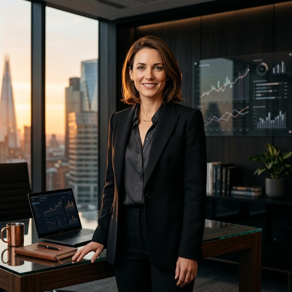 Leonor Matos, diretora de tecnologia fintech